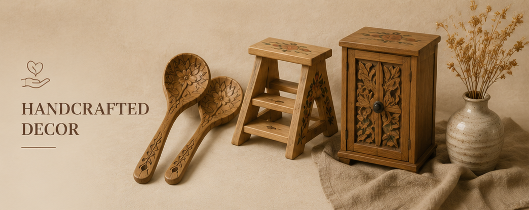 Handcrafted & Decorative Accents
