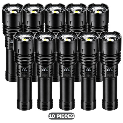 🔥BEST SPECIAL OFFER: 70% OFF + 🎁 2026 Billhol® Super Bright Ultimate Tactical Survival Flashlight · 2M+ SOLD · 80X Brightness ·120H RUN TIME · Military COB LED Tech