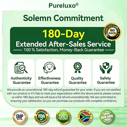 🇿🇦 𝑶𝒇𝒇𝒊𝒄𝒊𝒂𝒍 𝑺𝒕𝒐𝒓𝒆 | 𝙋𝙪𝙧𝙚𝙡𝙪𝙭𝙤® 𝑴𝒐𝒓𝒊𝒏𝒈𝒂 & 𝑩𝒆𝒓𝒃𝒆𝒓𝒊𝒏𝒆 10-𝑰𝑵-1 𝑨𝒅𝒗𝒂𝒏𝒄𝒆𝒅 𝑵𝒂𝒏𝒐 𝑴𝒊𝒄𝒓𝒐𝒏𝒆𝒆𝒅𝒍𝒆 𝑷𝒂𝒕𝒄𝒉 (𝐎𝐧𝐜𝐞 𝐃𝐚𝐢𝐥𝐲, 𝐯𝐢𝐬𝐢𝐛𝐥𝐞 𝐜𝐡𝐚𝐧𝐠𝐞𝐬 𝐢𝐧 𝟕 𝐝𝐚𝐲𝐬）𝐎𝐛𝐞𝐬𝐢𝐭𝐲, 𝐃𝐢𝐚𝐛𝐞𝐭𝐞𝐬, 𝐒𝐥𝐞𝐞𝐩 𝐀𝐩𝐧𝐞𝐚, 𝐀𝐧𝐝 𝐉𝐨𝐢𝐧𝐭 𝐈𝐬𝐬𝐮𝐞𝐬☘️