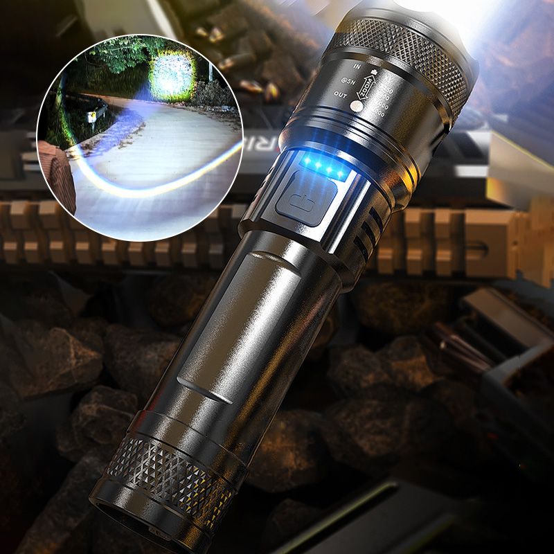 🔦🔥2026 New Arrivals: 50% Off for a Limited Time!🔥🔦Billhol® Super Strong Light Zoomable Flashlight